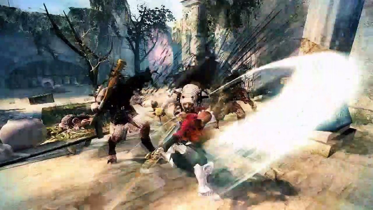 Vindictus gamescom 2011