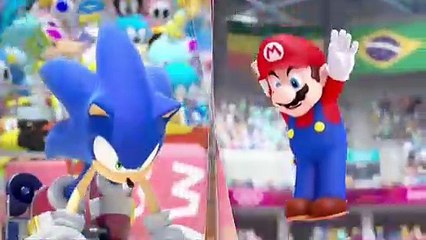 Mario & Sonic at the London 2012 Olympic Games gamescom 2011