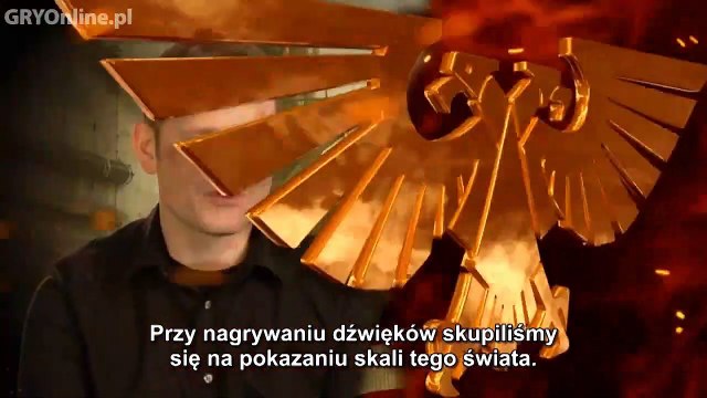 Warhammer 40,000: Space Marine BTS #3 Blockbuster Entertainment (PL)