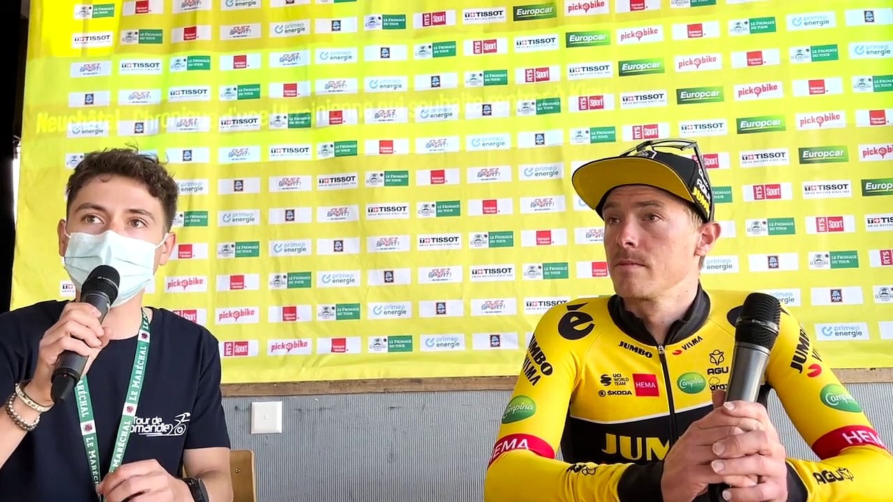 Tour de Romandie 2022 - Rohan Dennis : "A few meters less and I would have won, but I'm happy with the result"