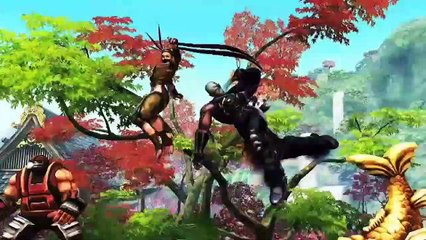 Street Fighter X Tekken gamescom 2011 gameplay