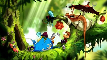 Rayman Origins gamescom 2011