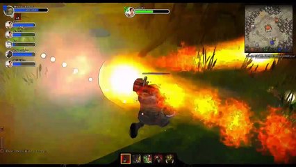 Warhammer Online: Wrath of Heroes gameplay