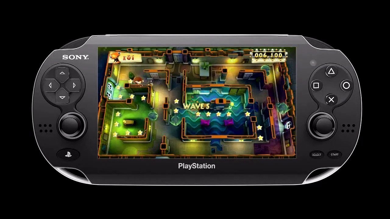 Little Deviants E3 2011 gameplay