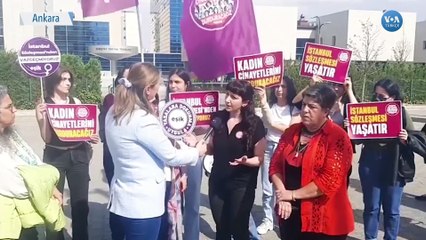 Kadınlar Neden İstanbul Sözleşmesi'ni Savunduklarını Anlattı