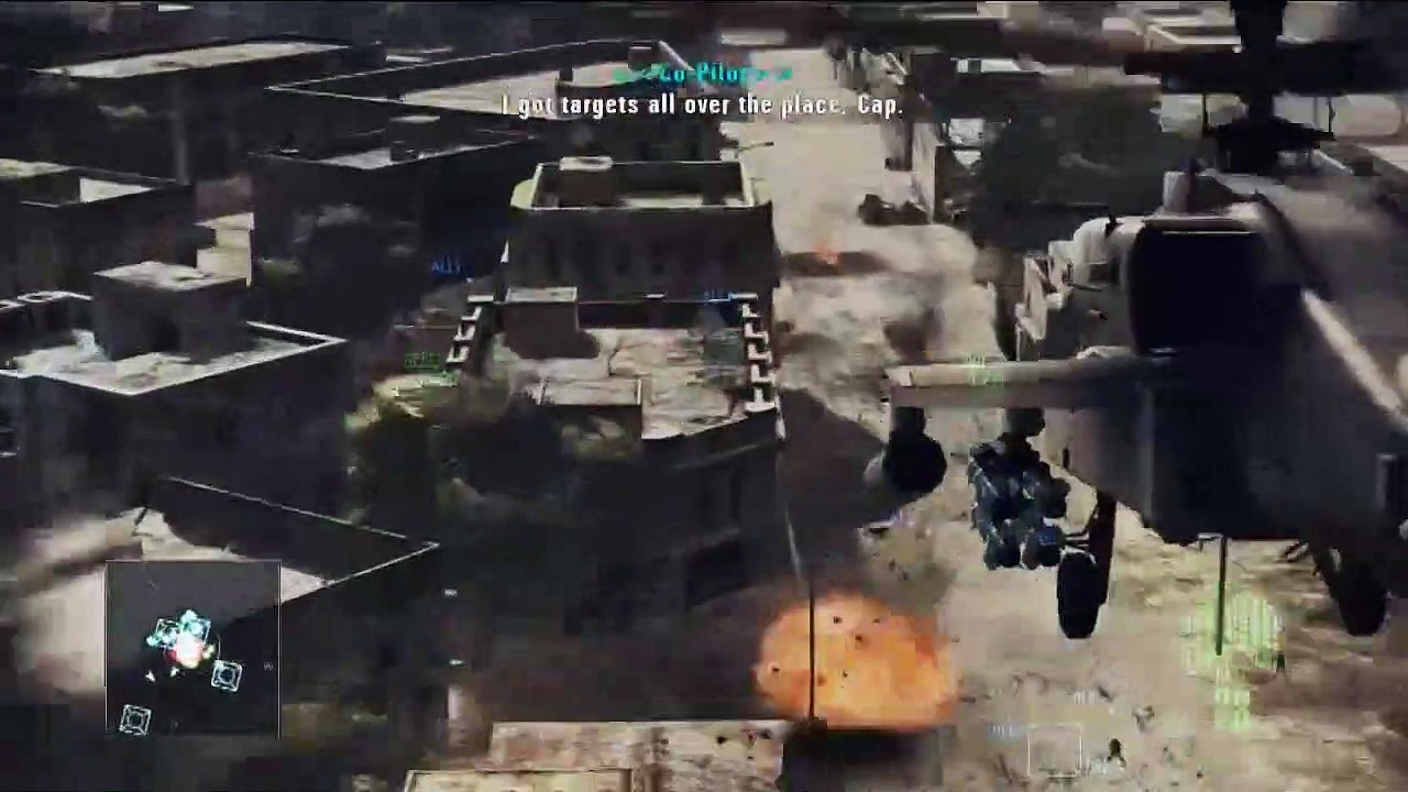 Ace Combat: Assault Horizon trailer #4