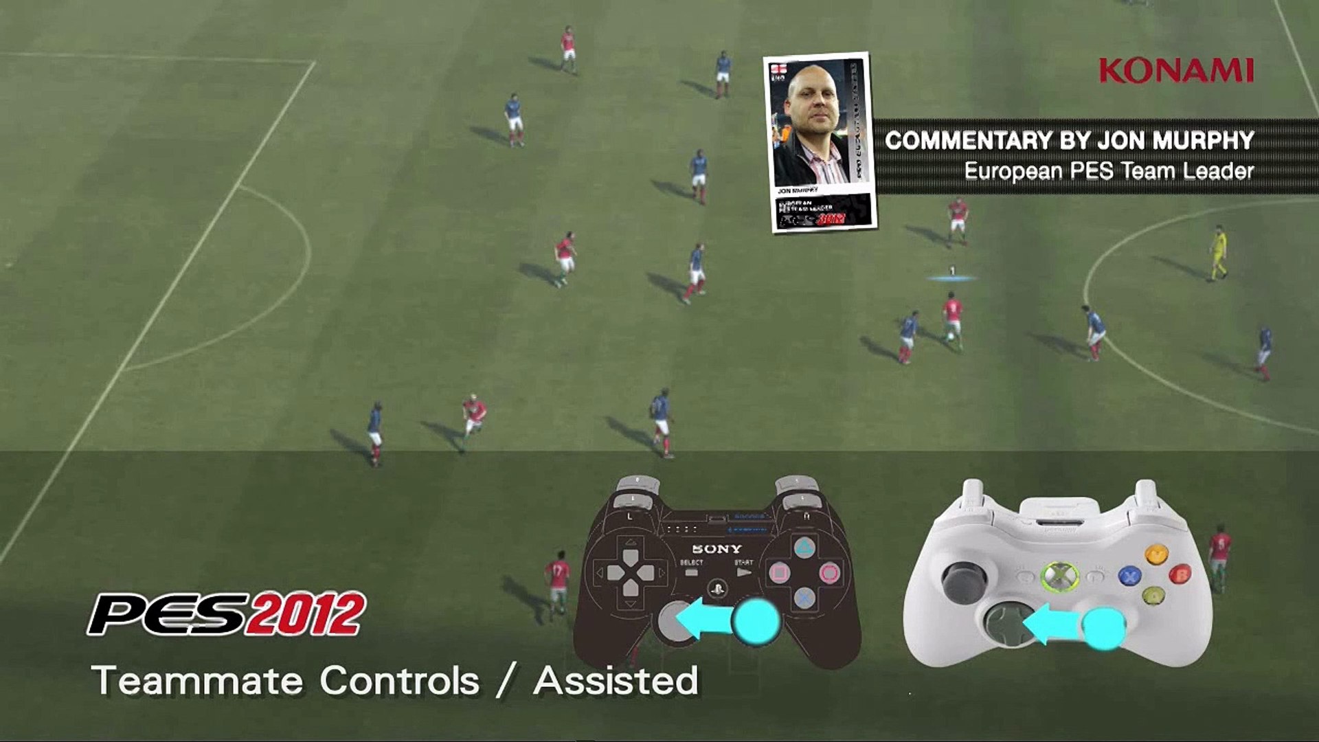 Hub Alarmerend maandag Pro Evolution Soccer 2012 Teammate Controls Assisted - video Dailymotion