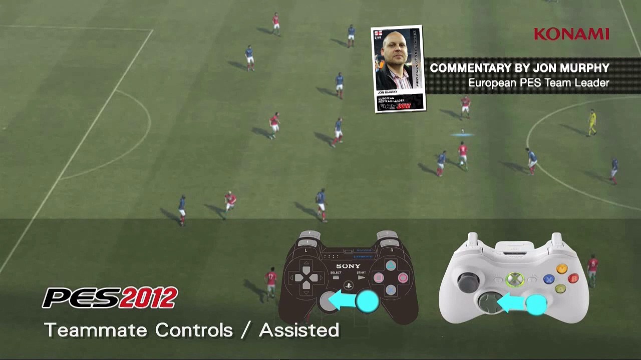 Pro Evolution Soccer 2012 Teammate Controls Assisted - video Dailymotion