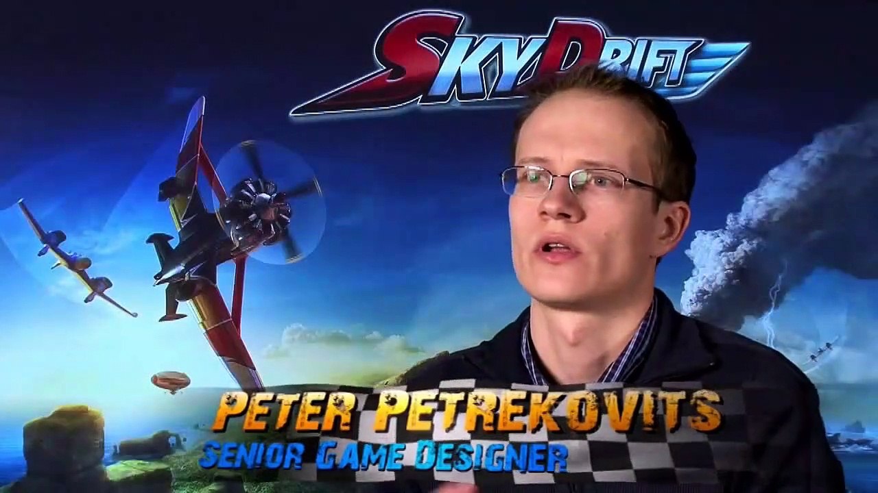SkyDrift BTS #2