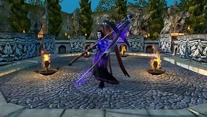 Rise of Immortals: Battle for Graxia Lazarus