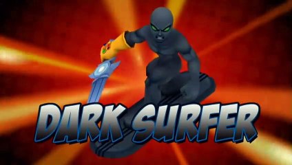 Super Hero Squad Online Dark Surfer