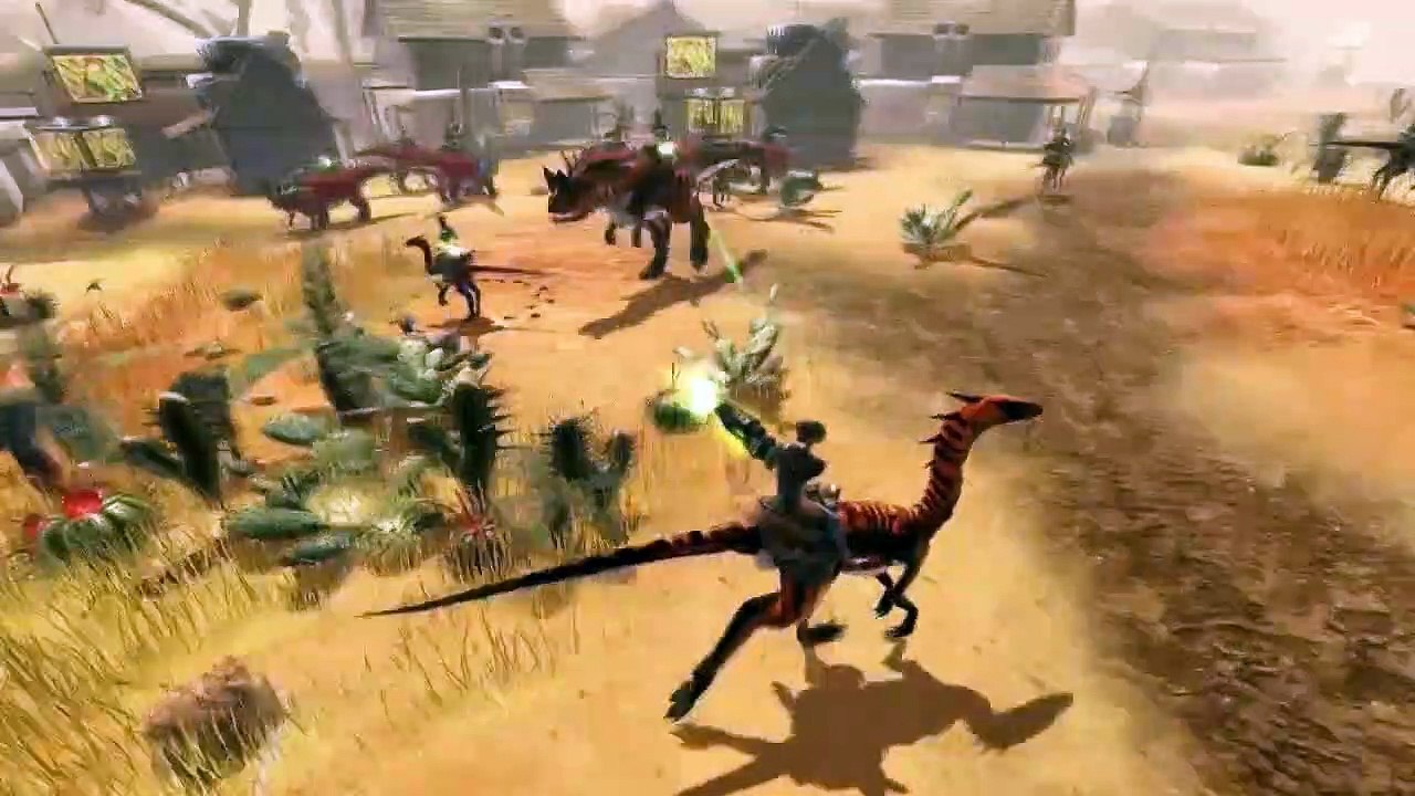 Dino Storm trailer #1