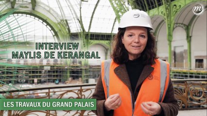 La rénovation du Grand Palais par Maylis de Kerangal !