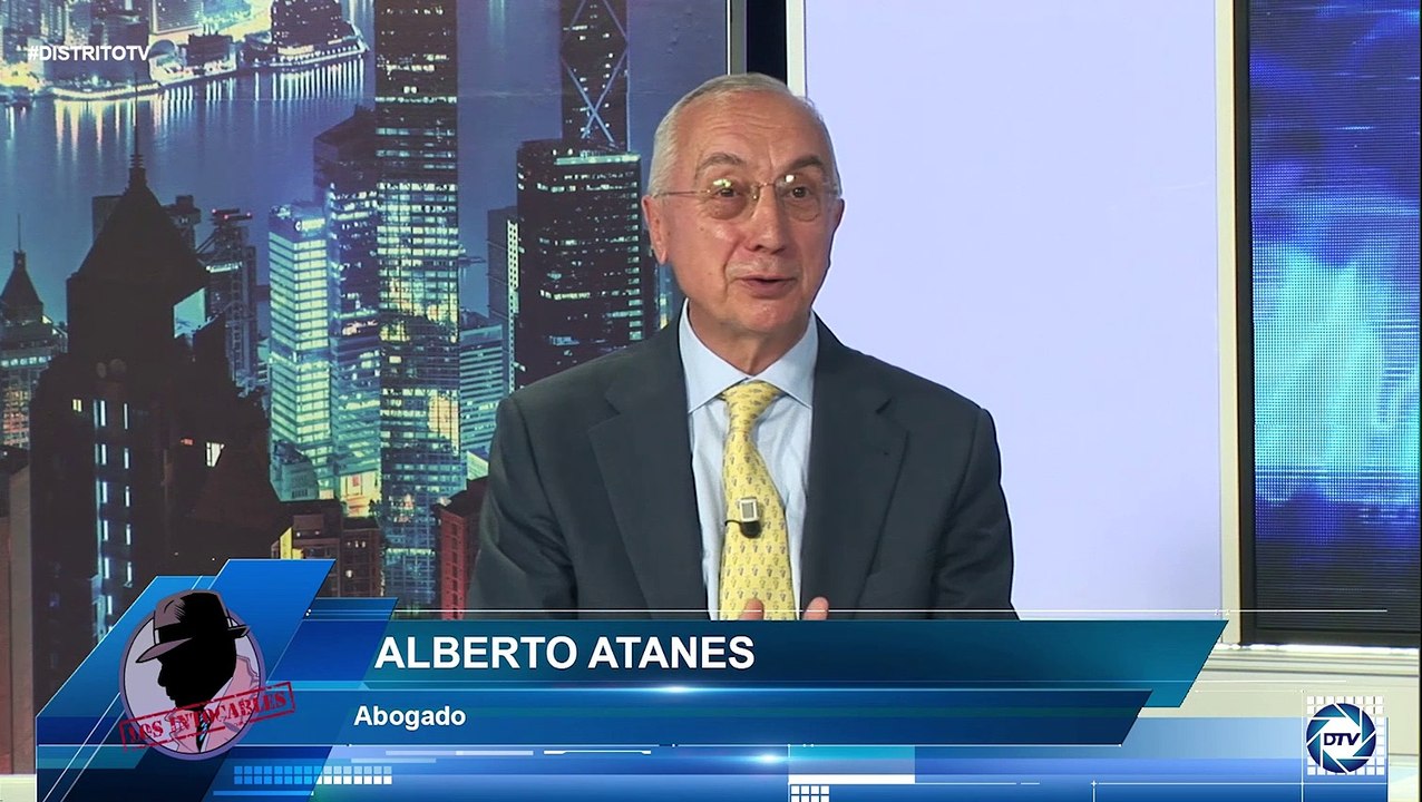Alberto Atanes: Robles es magistrada conoce que las acciones que lleva a cabo el CNI son respaldadas por ellos