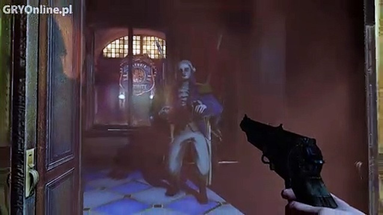 BioShock Infinite Behind the Scenes - Motorized Patriot (PL)