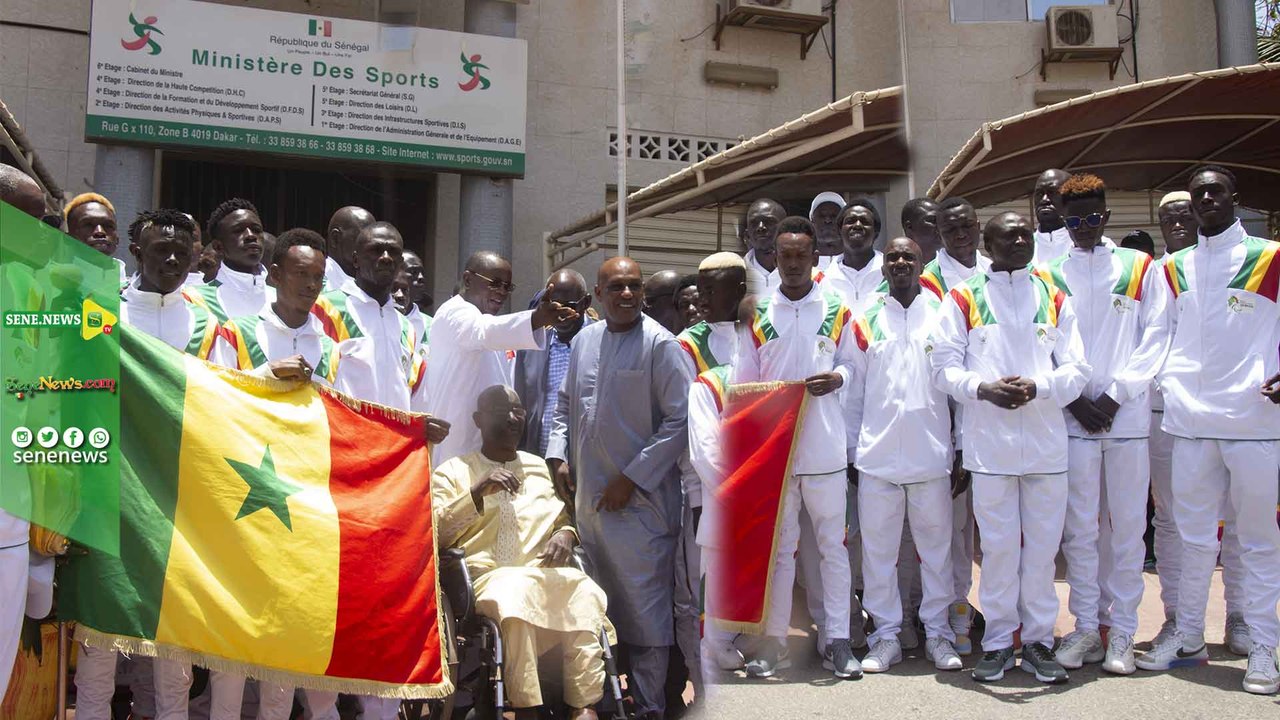 Coupe du monde des sourds muets : Le message fort de Matar Ba