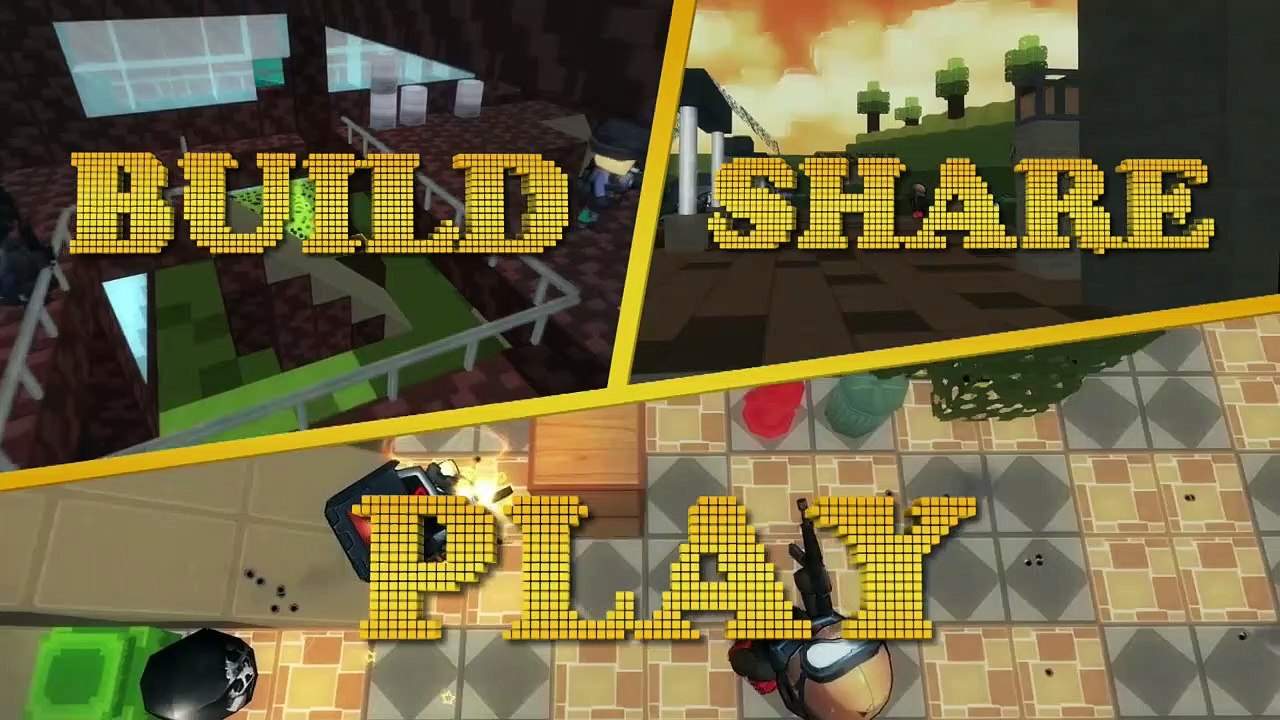 Brick-Force Closed Beta