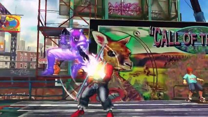 Street Fighter X Tekken TGS 2011 #2