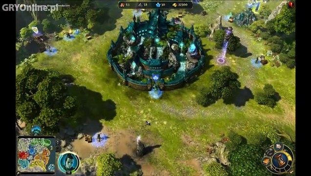 Might & Magic: Heroes VI Sanctuary Faction - city - GOL