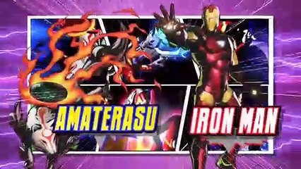 Ultimate Marvel vs. Capcom 3 trailer #1