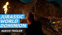 Nuevo tráiler de Jurassic World Dominion, el esperado final de la saga jurásica