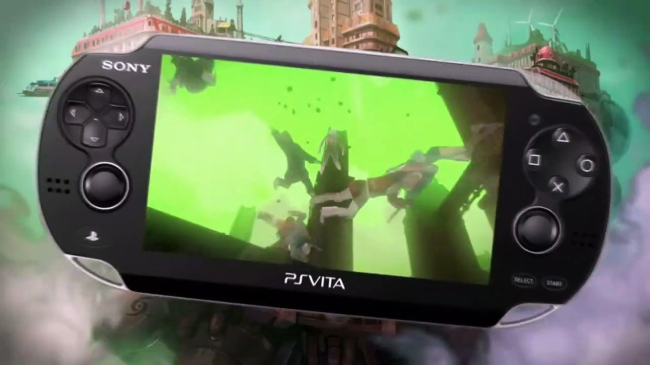 Gravity Rush gamescom 2011