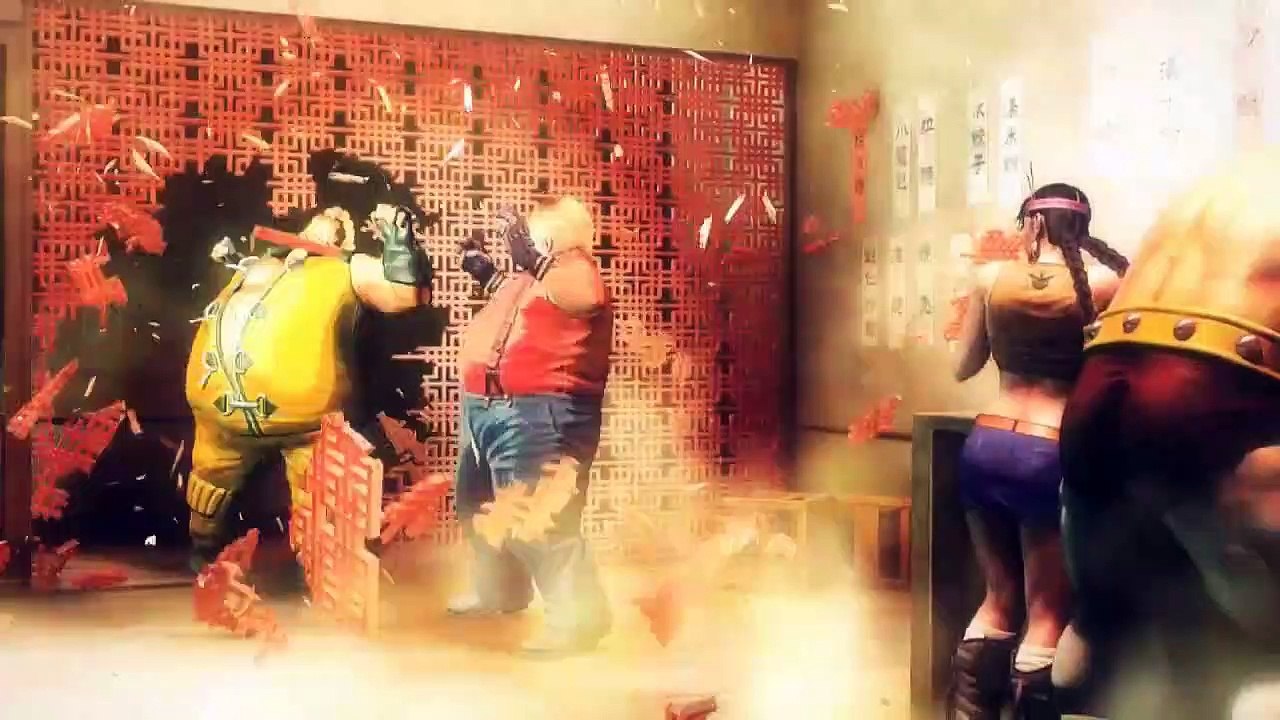 Street Fighter X Tekken TGS 2011 #1