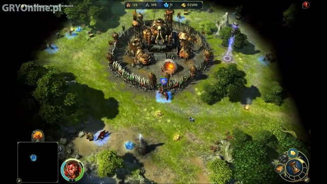 Might & Magic: Heroes VI Faction Stronghold - city - GOL