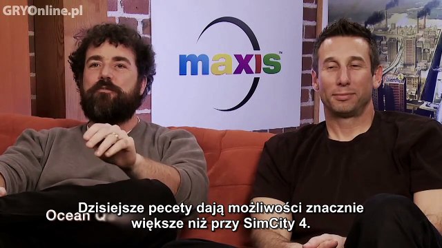 SimCity Behind the Scenes - Insider's Look (PL)