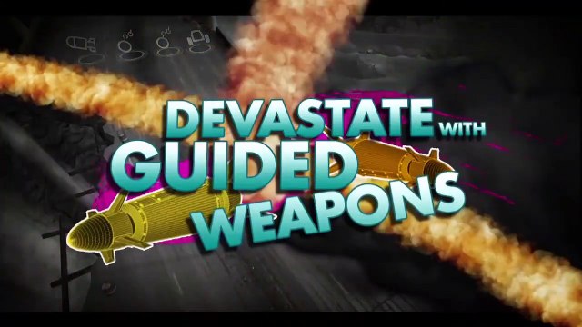 Wrecked: Revenge Revisited Revisited Weapons