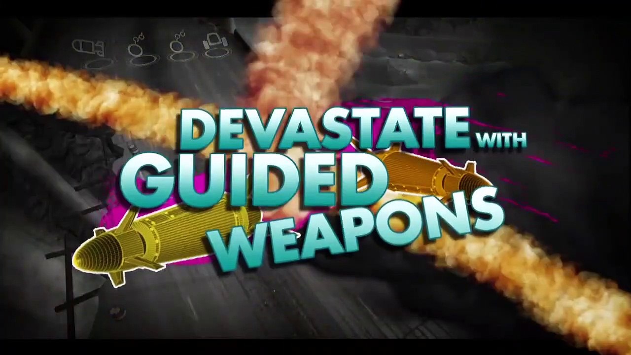 Wrecked: Revenge Revisited Revisited Weapons