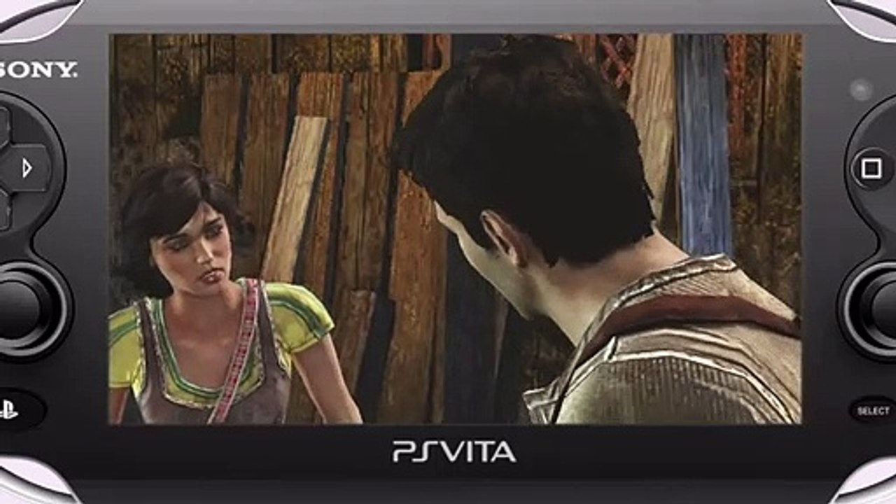 Uncharted: Golden Abyss TGS 2011