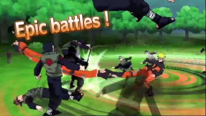 Naruto Shippuden: Ultimate Ninja Impact TGS 2011