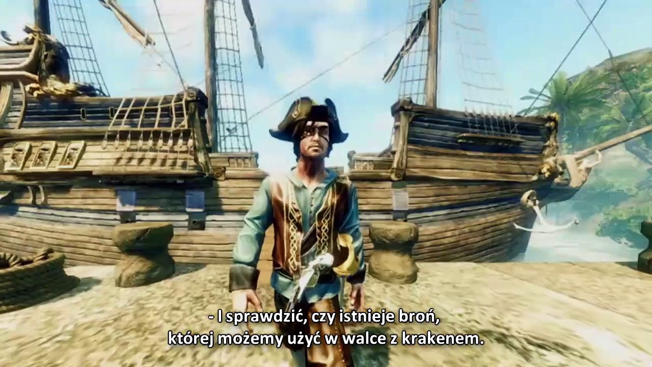 Risen 2: Dark Waters trailer #1 (PL)