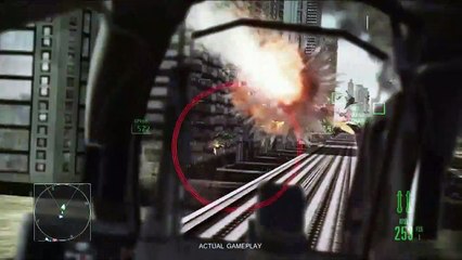 Ace Combat: Assault Horizon Ready to Make Metal Bleed?