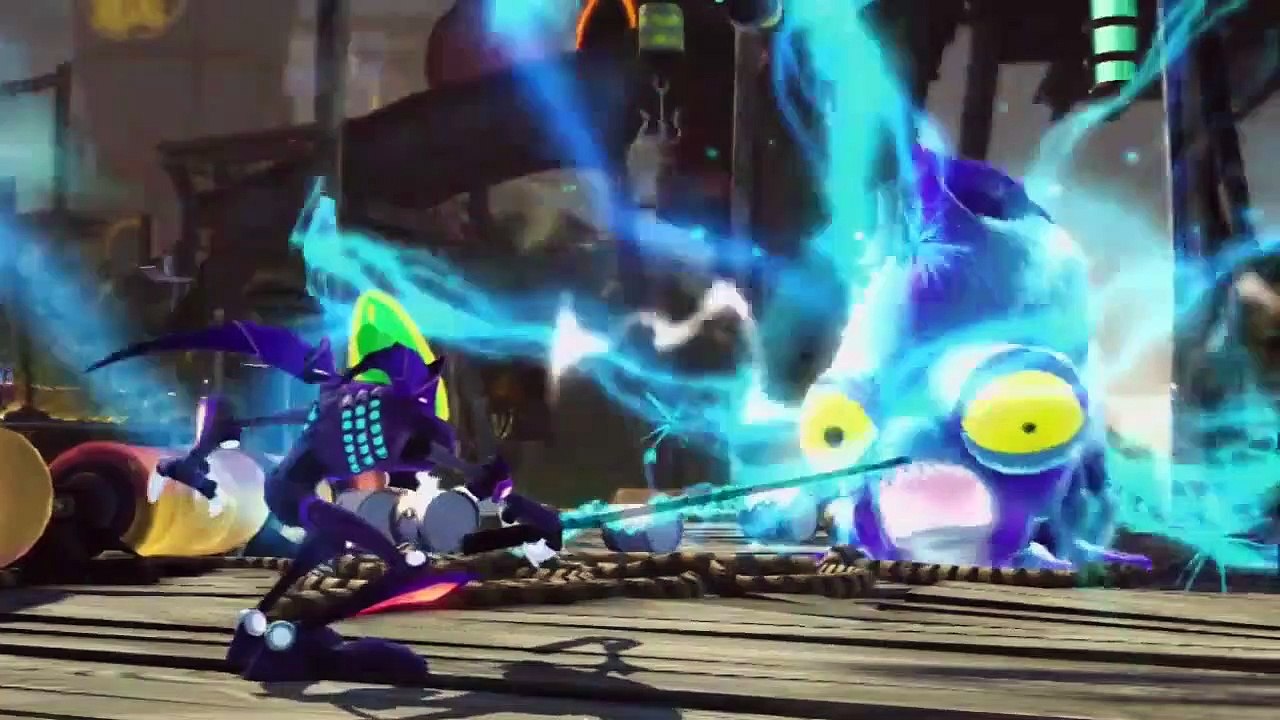 Ratchet & Clank: All 4 One co-op
