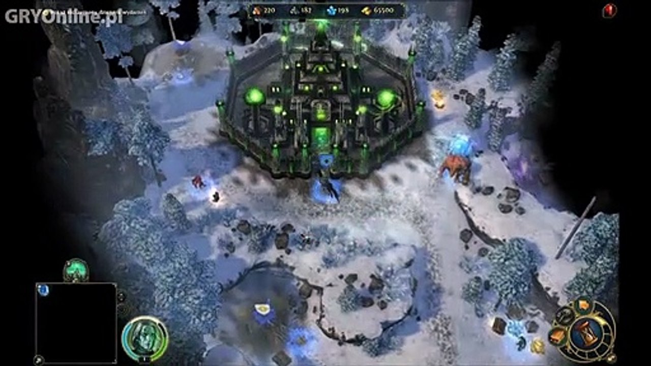 Might & Magic: Heroes VI Faction Necropolis - city - GOL