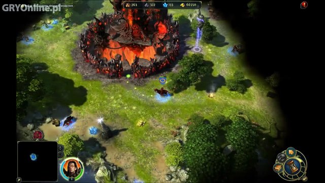 Might & Magic: Heroes VI Faction Inferno - city - GOL