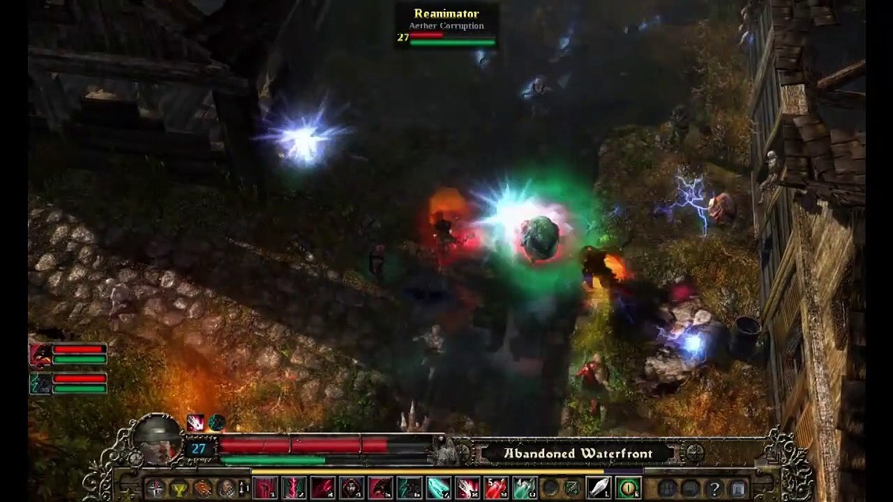Grim Dawn Occultist Class