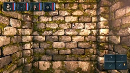 Legend of Grimrock gameplay #1