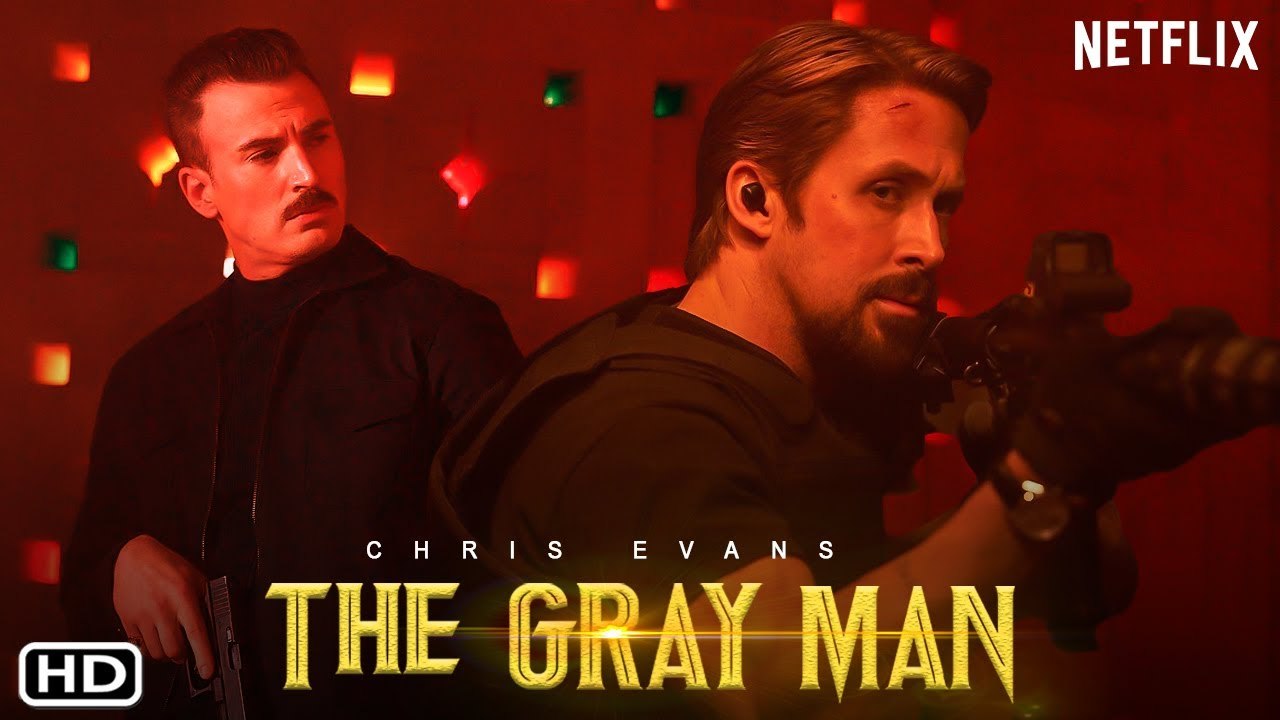 THE GRAY MAN, Official Trailer