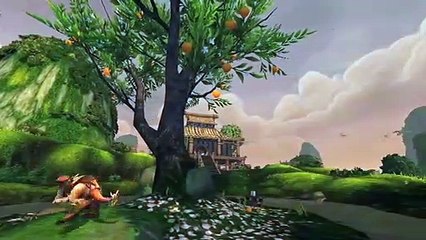 World of Warcraft: Mists of Pandaria Valley Of The Four Winds
