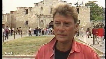 Johnny Hallyday - San Antonio Texas  - 1990