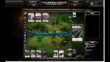 Hearts of Iron: The Card Game trailer #1