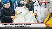 Asiye'ye pitbull saldırısında tutuklu 4 sanık tahliye oldu