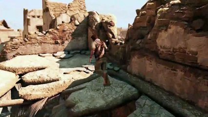 Uncharted 3: Drake's Deception gameplay #2