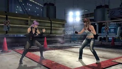 Dead or Alive 5 Ayane vs Hitomi Gameplay