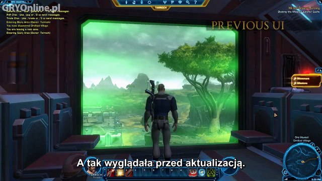 Star Wars: The Old Republic ui customization (PL)