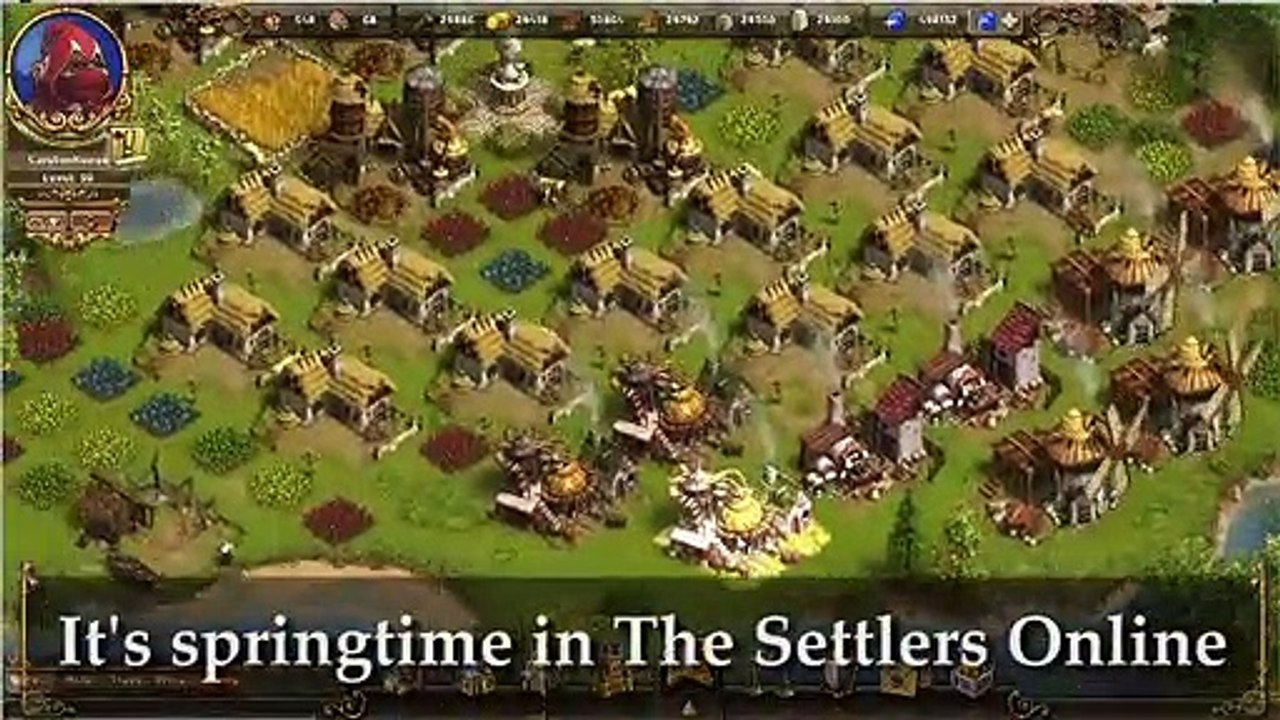 The Settlers Online Easter Event