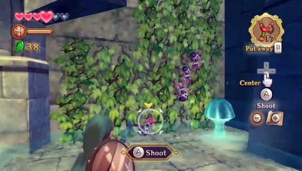 The Legend of Zelda: Skyward Sword gameplay #1